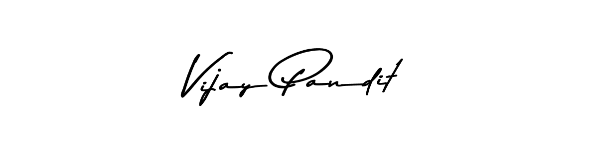 Also we have Vijay Pandit name is the best signature style. Create professional handwritten signature collection using Asem Kandis PERSONAL USE autograph style. Vijay Pandit signature style 9 images and pictures png