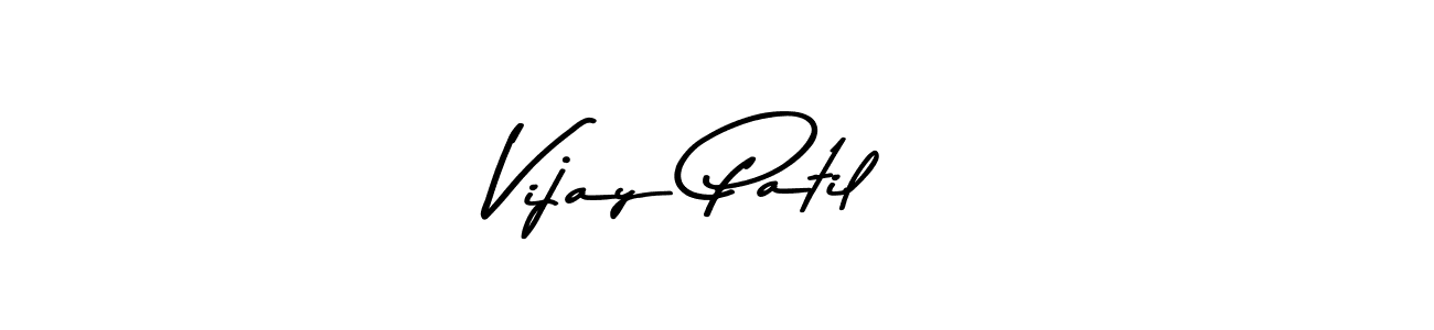 How to make Vijay Patil ! name signature. Use Asem Kandis PERSONAL USE style for creating short signs online. This is the latest handwritten sign. Vijay Patil ! signature style 9 images and pictures png