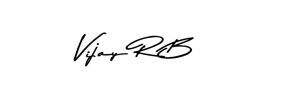 if you are searching for the best signature style for your name Vijay R B. so please give up your signature search. here we have designed multiple signature styles  using Asem Kandis PERSONAL USE. Vijay R B signature style 9 images and pictures png