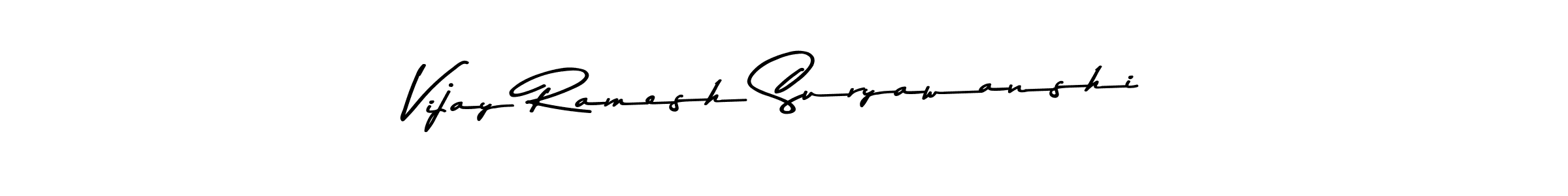 The best way (Asem Kandis PERSONAL USE) to make a short signature is to pick only two or three words in your name. The name Vijay Ramesh Suryawanshi include a total of six letters. For converting this name. Vijay Ramesh Suryawanshi signature style 9 images and pictures png