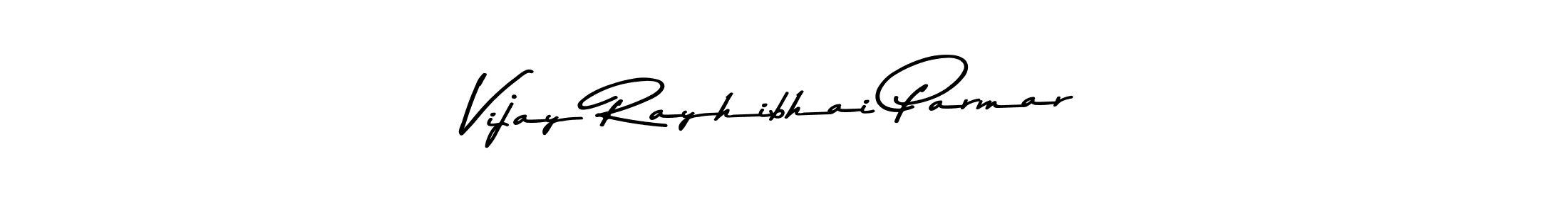 Make a beautiful signature design for name Vijay Rayhibhai Parmar. With this signature (Asem Kandis PERSONAL USE) style, you can create a handwritten signature for free. Vijay Rayhibhai Parmar signature style 9 images and pictures png