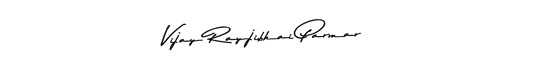 Design your own signature with our free online signature maker. With this signature software, you can create a handwritten (Asem Kandis PERSONAL USE) signature for name Vijay Rayjibhai Parmar. Vijay Rayjibhai Parmar signature style 9 images and pictures png