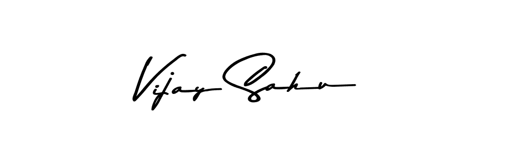 How to make Vijay Sahu signature? Asem Kandis PERSONAL USE is a professional autograph style. Create handwritten signature for Vijay Sahu name. Vijay Sahu signature style 9 images and pictures png