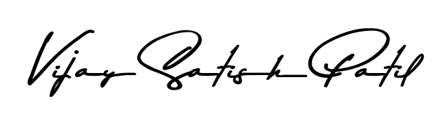 Once you've used our free online signature maker to create your best signature Asem Kandis PERSONAL USE style, it's time to enjoy signing your documents with Vijay Satish Patil name. Vijay Satish Patil signature style 9 images and pictures png
