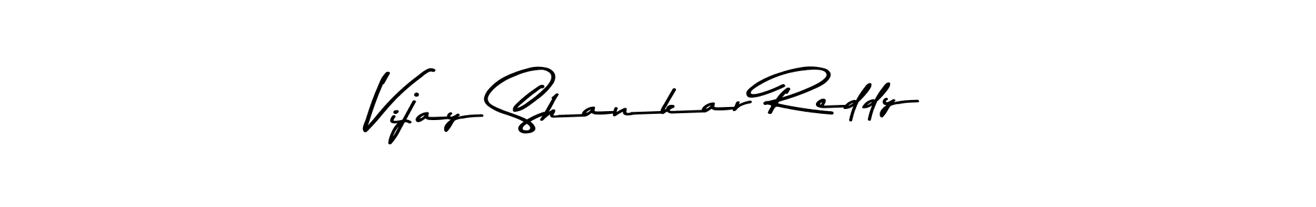 Use a signature maker to create a handwritten signature online. With this signature software, you can design (Asem Kandis PERSONAL USE) your own signature for name Vijay Shankar Reddy. Vijay Shankar Reddy signature style 9 images and pictures png