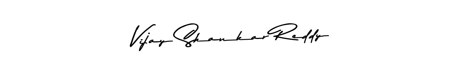 Design your own signature with our free online signature maker. With this signature software, you can create a handwritten (Asem Kandis PERSONAL USE) signature for name Vijay Shankar Reddy. Vijay Shankar Reddy signature style 9 images and pictures png