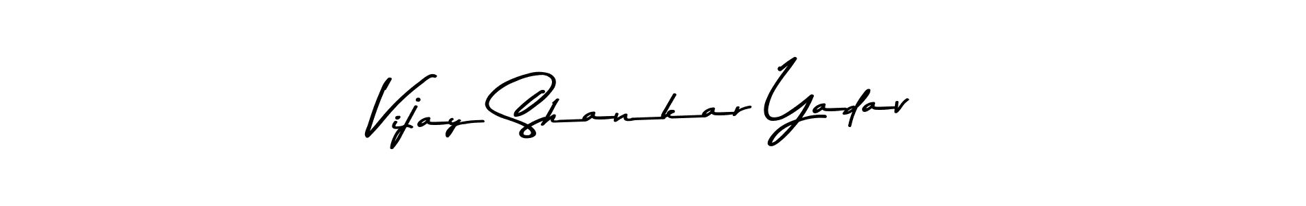 Also we have Vijay Shankar Yadav name is the best signature style. Create professional handwritten signature collection using Asem Kandis PERSONAL USE autograph style. Vijay Shankar Yadav signature style 9 images and pictures png