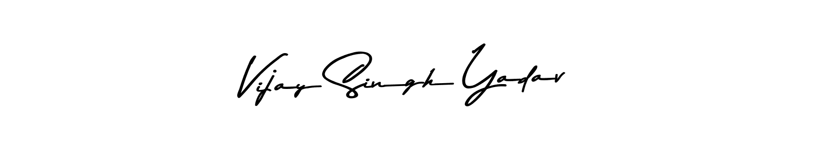 Make a beautiful signature design for name Vijay Singh Yadav. With this signature (Asem Kandis PERSONAL USE) style, you can create a handwritten signature for free. Vijay Singh Yadav signature style 9 images and pictures png