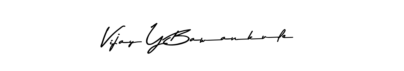 Make a beautiful signature design for name Vijay Y Bawankule. Use this online signature maker to create a handwritten signature for free. Vijay Y Bawankule signature style 9 images and pictures png