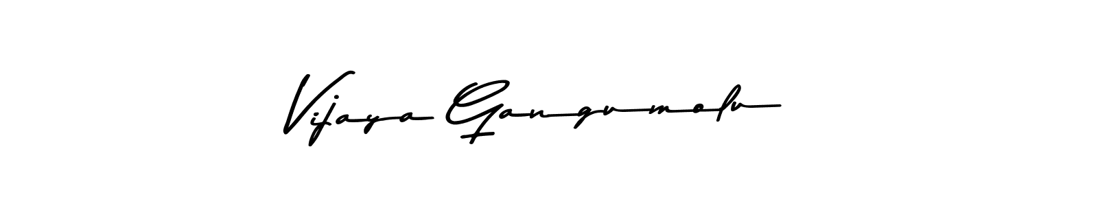 if you are searching for the best signature style for your name Vijaya Gangumolu. so please give up your signature search. here we have designed multiple signature styles  using Asem Kandis PERSONAL USE. Vijaya Gangumolu signature style 9 images and pictures png