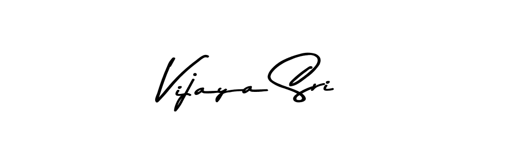 Design your own signature with our free online signature maker. With this signature software, you can create a handwritten (Asem Kandis PERSONAL USE) signature for name Vijaya Sri. Vijaya Sri signature style 9 images and pictures png