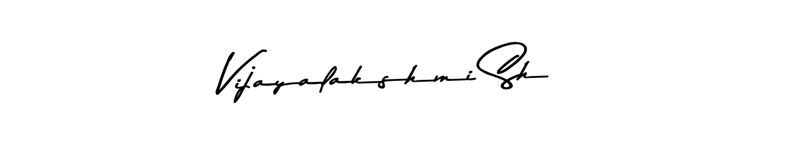 Here are the top 10 professional signature styles for the name Vijayalakshmi Sh. These are the best autograph styles you can use for your name. Vijayalakshmi Sh signature style 9 images and pictures png
