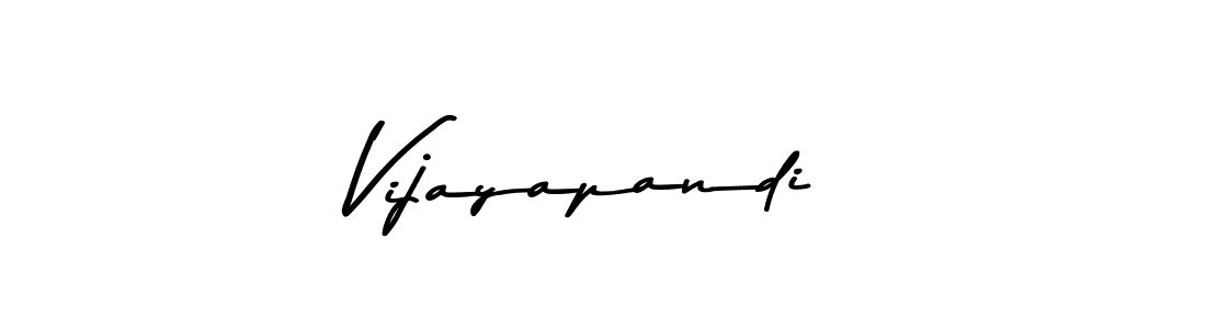 Make a beautiful signature design for name Vijayapandi. With this signature (Asem Kandis PERSONAL USE) style, you can create a handwritten signature for free. Vijayapandi signature style 9 images and pictures png