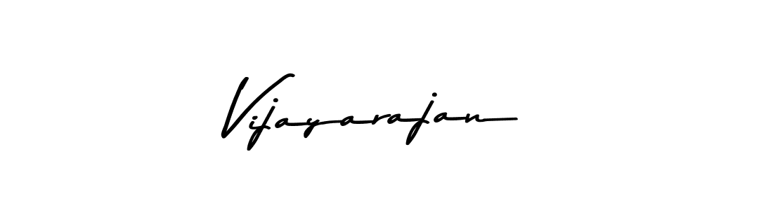 Make a beautiful signature design for name Vijayarajan. With this signature (Asem Kandis PERSONAL USE) style, you can create a handwritten signature for free. Vijayarajan signature style 9 images and pictures png
