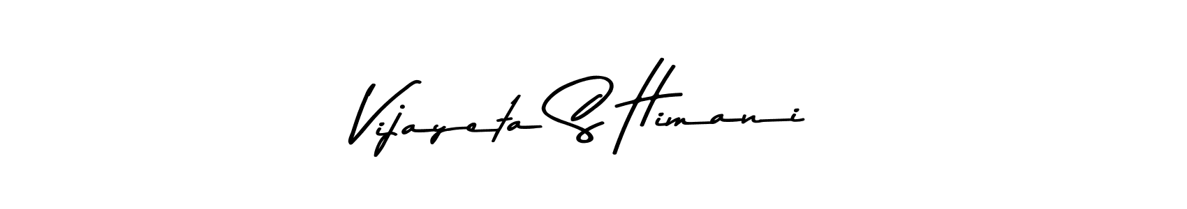 Here are the top 10 professional signature styles for the name Vijayeta S Himani. These are the best autograph styles you can use for your name. Vijayeta S Himani signature style 9 images and pictures png