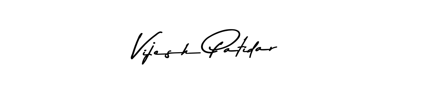 Here are the top 10 professional signature styles for the name Vijesh Patidar. These are the best autograph styles you can use for your name. Vijesh Patidar signature style 9 images and pictures png