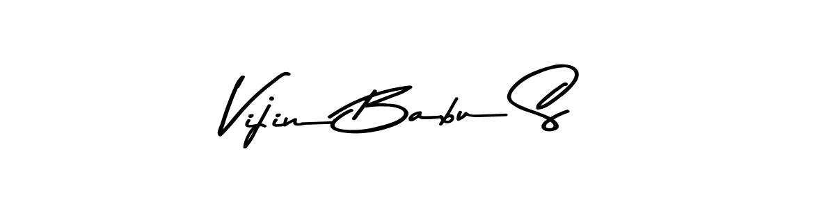 You can use this online signature creator to create a handwritten signature for the name Vijin Babu S. This is the best online autograph maker. Vijin Babu S signature style 9 images and pictures png