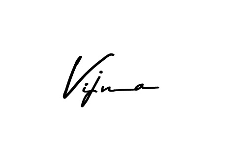 You should practise on your own different ways (Asem Kandis PERSONAL USE) to write your name (Vijna) in signature. don't let someone else do it for you. Vijna signature style 9 images and pictures png