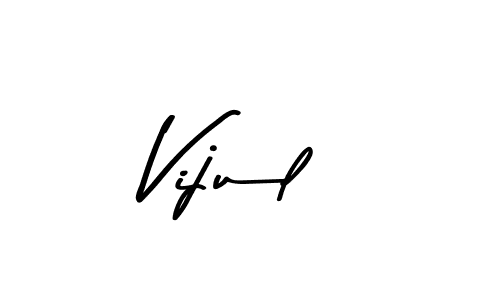 The best way (Asem Kandis PERSONAL USE) to make a short signature is to pick only two or three words in your name. The name Vijul include a total of six letters. For converting this name. Vijul signature style 9 images and pictures png