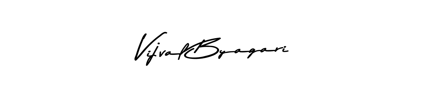 if you are searching for the best signature style for your name Vijval Byagari. so please give up your signature search. here we have designed multiple signature styles  using Asem Kandis PERSONAL USE. Vijval Byagari signature style 9 images and pictures png