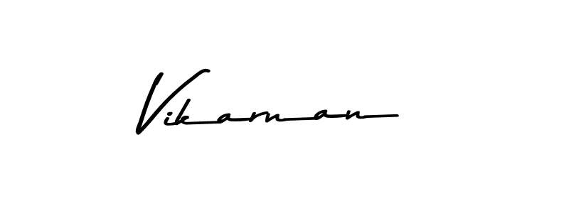 Here are the top 10 professional signature styles for the name Vikarnan. These are the best autograph styles you can use for your name. Vikarnan signature style 9 images and pictures png