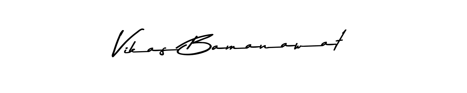 Similarly Asem Kandis PERSONAL USE is the best handwritten signature design. Signature creator online .You can use it as an online autograph creator for name Vikas Bamanawat. Vikas Bamanawat signature style 9 images and pictures png
