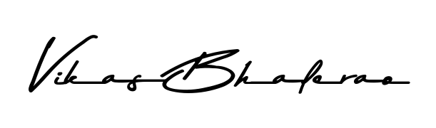 You should practise on your own different ways (Asem Kandis PERSONAL USE) to write your name (Vikas Bhalerao) in signature. Don't let someone else do it for you. Vikas Bhalerao signature style 9 images and pictures png