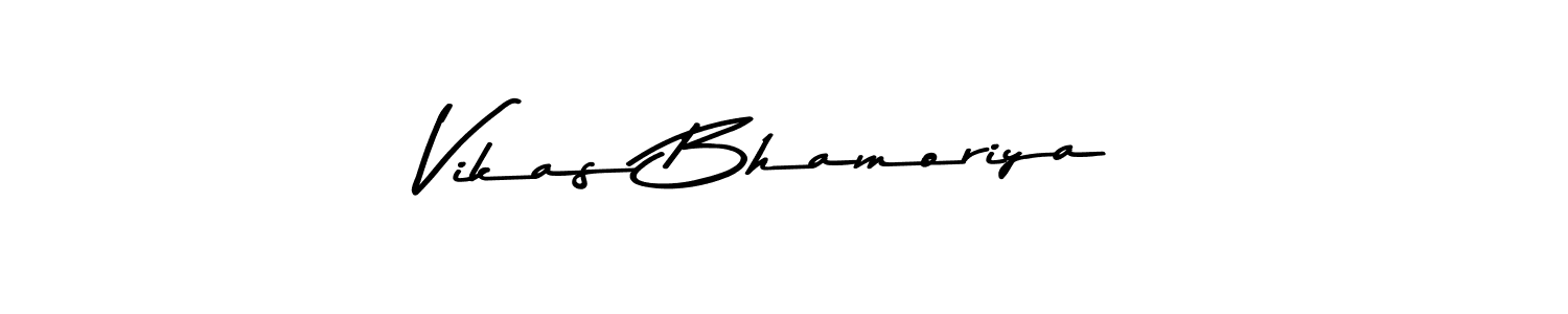 You can use this online signature creator to create a handwritten signature for the name Vikas Bhamoriya. This is the best online autograph maker. Vikas Bhamoriya signature style 9 images and pictures png