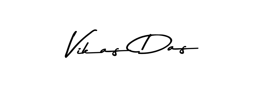 The best way (Asem Kandis PERSONAL USE) to make a short signature is to pick only two or three words in your name. The name Vikas Das include a total of six letters. For converting this name. Vikas Das signature style 9 images and pictures png