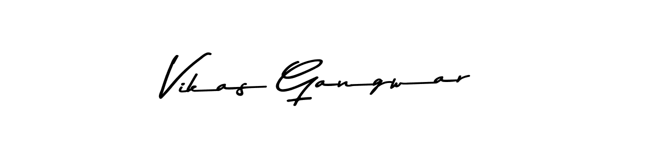 Also we have Vikas Gangwar name is the best signature style. Create professional handwritten signature collection using Asem Kandis PERSONAL USE autograph style. Vikas Gangwar signature style 9 images and pictures png