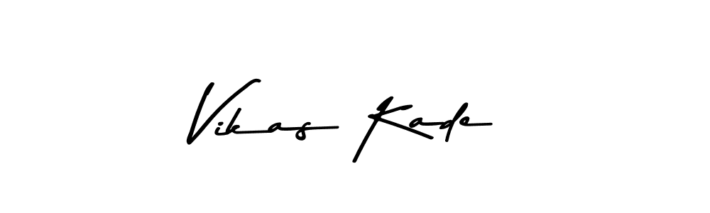 It looks lik you need a new signature style for name Vikas Kade. Design unique handwritten (Asem Kandis PERSONAL USE) signature with our free signature maker in just a few clicks. Vikas Kade signature style 9 images and pictures png
