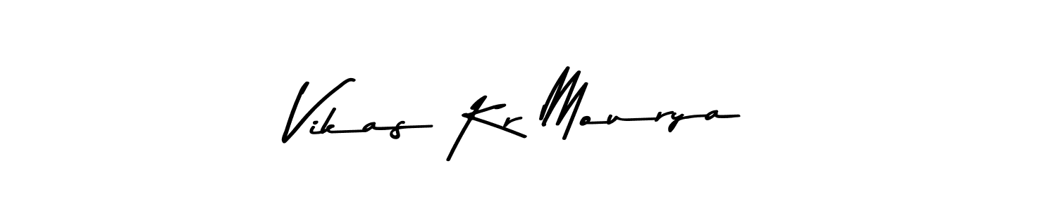 You should practise on your own different ways (Asem Kandis PERSONAL USE) to write your name (Vikas Kr Mourya) in signature. don't let someone else do it for you. Vikas Kr Mourya signature style 9 images and pictures png