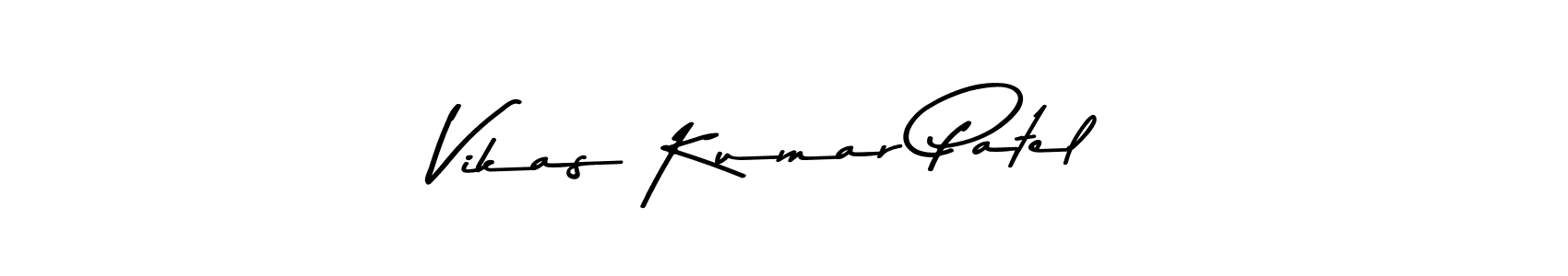 Vikas Kumar Patel stylish signature style. Best Handwritten Sign (Asem Kandis PERSONAL USE) for my name. Handwritten Signature Collection Ideas for my name Vikas Kumar Patel. Vikas Kumar Patel signature style 9 images and pictures png