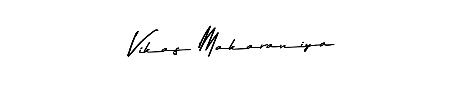 Also You can easily find your signature by using the search form. We will create Vikas Makaraniya name handwritten signature images for you free of cost using Asem Kandis PERSONAL USE sign style. Vikas Makaraniya signature style 9 images and pictures png