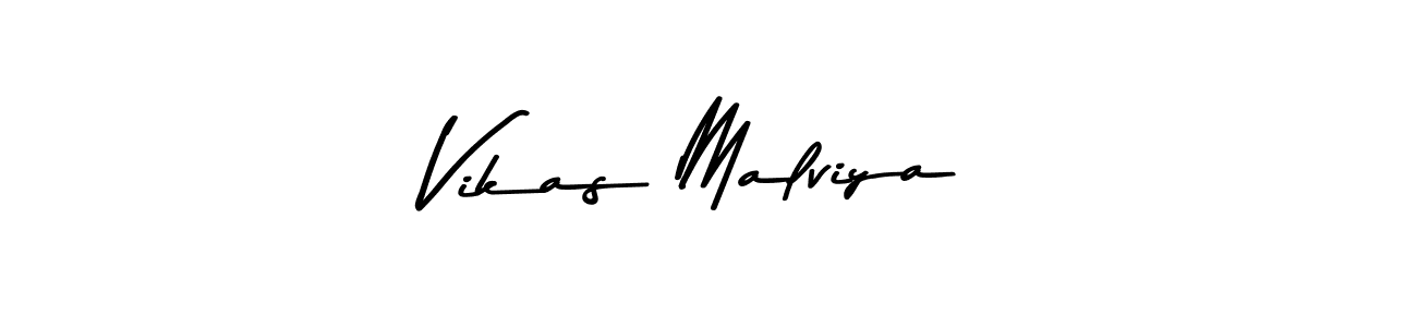 Make a beautiful signature design for name Vikas Malviya. With this signature (Asem Kandis PERSONAL USE) style, you can create a handwritten signature for free. Vikas Malviya signature style 9 images and pictures png
