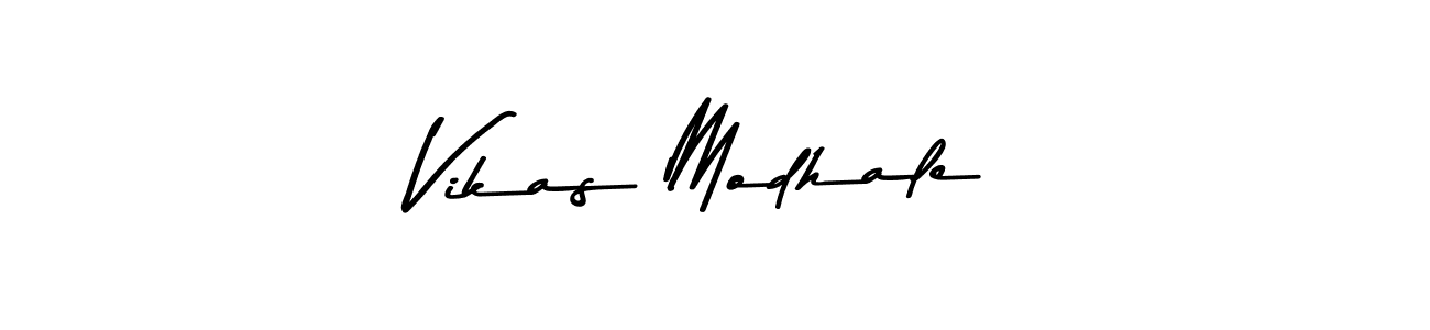 You should practise on your own different ways (Asem Kandis PERSONAL USE) to write your name (Vikas Modhale) in signature. don't let someone else do it for you. Vikas Modhale signature style 9 images and pictures png