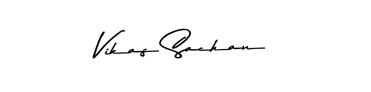 Also You can easily find your signature by using the search form. We will create Vikas Sachan name handwritten signature images for you free of cost using Asem Kandis PERSONAL USE sign style. Vikas Sachan signature style 9 images and pictures png
