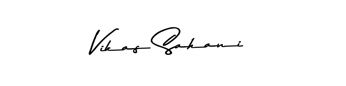 This is the best signature style for the Vikas Sahani name. Also you like these signature font (Asem Kandis PERSONAL USE). Mix name signature. Vikas Sahani signature style 9 images and pictures png