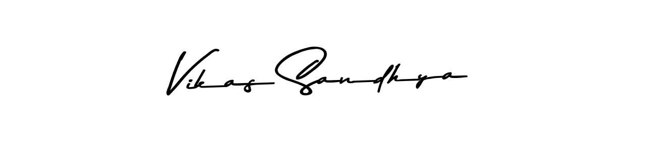 Here are the top 10 professional signature styles for the name Vikas Sandhya. These are the best autograph styles you can use for your name. Vikas Sandhya signature style 9 images and pictures png