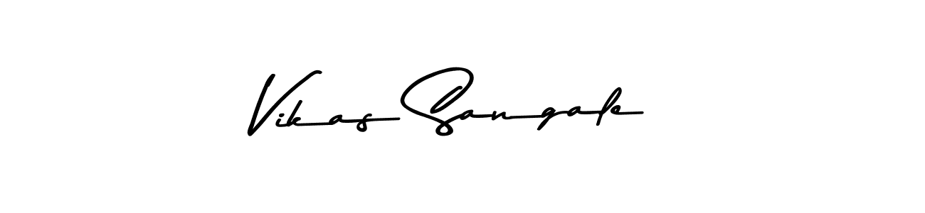 You can use this online signature creator to create a handwritten signature for the name Vikas Sangale. This is the best online autograph maker. Vikas Sangale signature style 9 images and pictures png