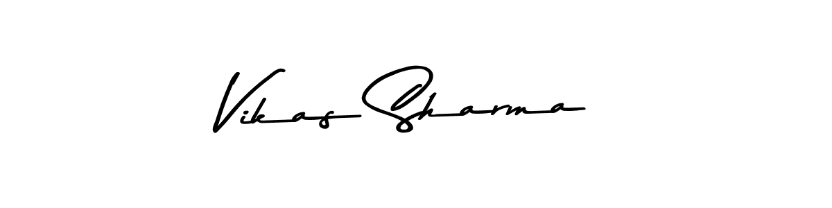 It looks lik you need a new signature style for name Vikas Sharma. Design unique handwritten (Asem Kandis PERSONAL USE) signature with our free signature maker in just a few clicks. Vikas Sharma signature style 9 images and pictures png