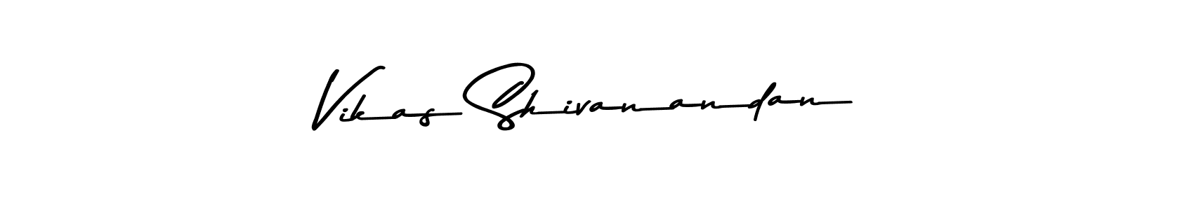 How to make Vikas Shivanandan signature? Asem Kandis PERSONAL USE is a professional autograph style. Create handwritten signature for Vikas Shivanandan name. Vikas Shivanandan signature style 9 images and pictures png
