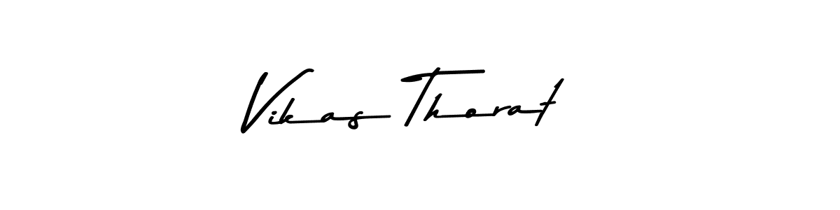 Make a beautiful signature design for name Vikas Thorat. Use this online signature maker to create a handwritten signature for free. Vikas Thorat signature style 9 images and pictures png