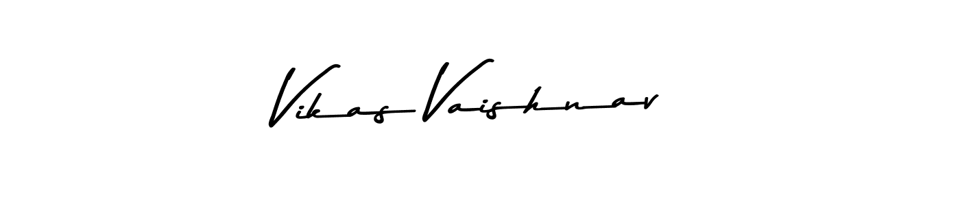 How to make Vikas Vaishnav signature? Asem Kandis PERSONAL USE is a professional autograph style. Create handwritten signature for Vikas Vaishnav name. Vikas Vaishnav signature style 9 images and pictures png