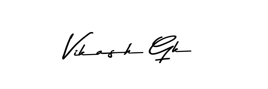 Once you've used our free online signature maker to create your best signature Asem Kandis PERSONAL USE style, it's time to enjoy all of the benefits that Vikash Gk name signing documents. Vikash Gk signature style 9 images and pictures png