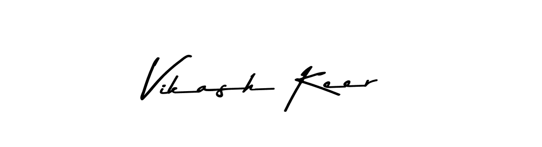 Here are the top 10 professional signature styles for the name Vikash Keer. These are the best autograph styles you can use for your name. Vikash Keer signature style 9 images and pictures png