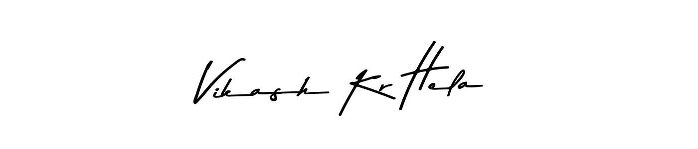 Asem Kandis PERSONAL USE is a professional signature style that is perfect for those who want to add a touch of class to their signature. It is also a great choice for those who want to make their signature more unique. Get Vikash Kr Hela name to fancy signature for free. Vikash Kr Hela signature style 9 images and pictures png