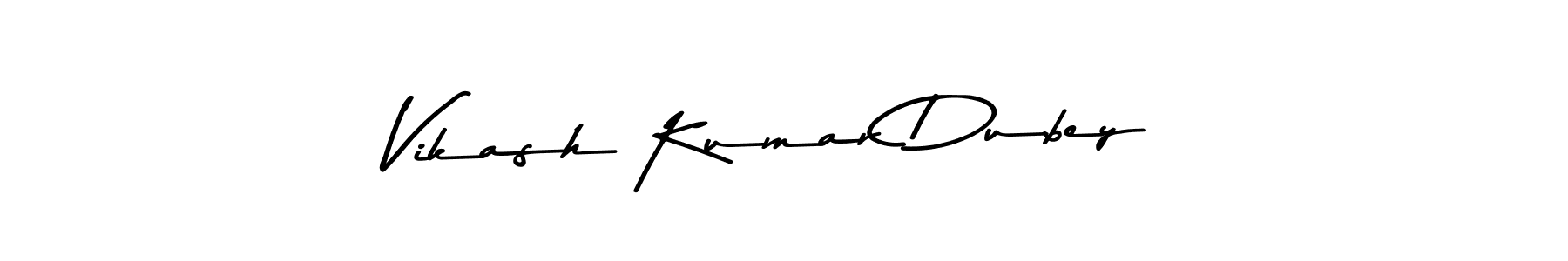 Design your own signature with our free online signature maker. With this signature software, you can create a handwritten (Asem Kandis PERSONAL USE) signature for name Vikash Kumar Dubey. Vikash Kumar Dubey signature style 9 images and pictures png