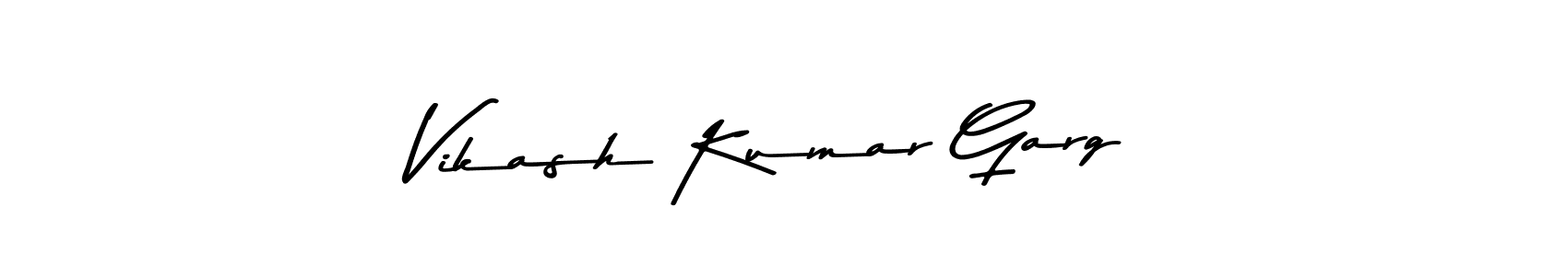 You should practise on your own different ways (Asem Kandis PERSONAL USE) to write your name (Vikash Kumar Garg) in signature. don't let someone else do it for you. Vikash Kumar Garg signature style 9 images and pictures png