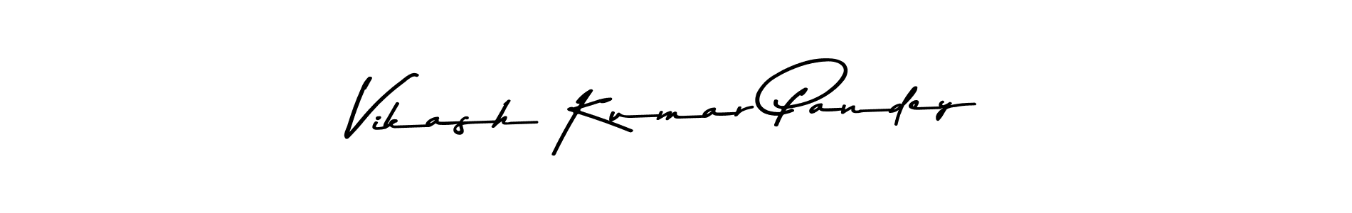 Also we have Vikash Kumar Pandey name is the best signature style. Create professional handwritten signature collection using Asem Kandis PERSONAL USE autograph style. Vikash Kumar Pandey signature style 9 images and pictures png